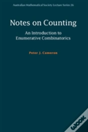 Capa do artigo Notes On Counting: An Introduction To Enumerative Combinatorics