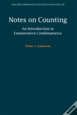 Capa do artigo Notes On Counting: An Introduction To Enumerative Combinatorics