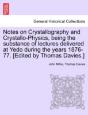 Notes On Crystallography And Crystallo-P - Preview