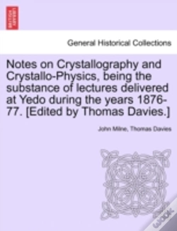 Capa do artigo Notes On Crystallography And Crystallo-P
