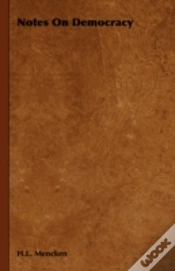 Capa do artigo Notes On Democracy
