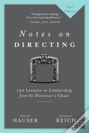 Capa do artigo Notes On Directing
