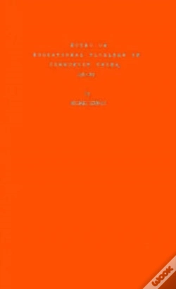 Capa do artigo Notes On Educational Problems In Communist China, 1941-47