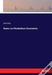 Capa do artigo Notes On Elizabethan Dramatists
