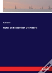 Capa do artigo Notes On Elizabethan Dramatists