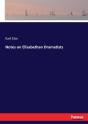 Notes On Elizabethan Dramatists - Preview