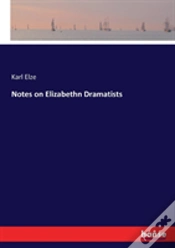 Capa do artigo Notes On Elizabethn Dramatists