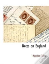 Capa do artigo Notes On England