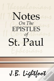 Capa do artigo Notes On Epistles Of St. Paul