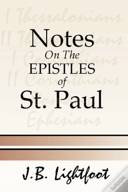 Capa do artigo Notes On Epistles Of St. Paul