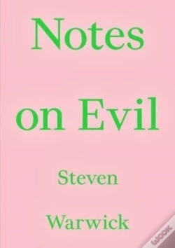 Capa do artigo Notes On Evil