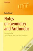 Notes On Geometry And Arithmetic