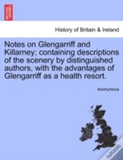 Capa do artigo Notes On Glengarriff And Killarney; Cont