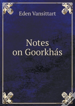 Capa do artigo Notes On GoorkháS