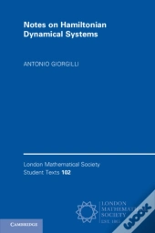 Notes On Hamiltonian Dynamical Systems