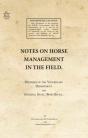 Notes On Horse Management In The Field (1919) - Preview