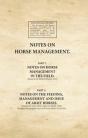 Notes On Horse Management - Preview