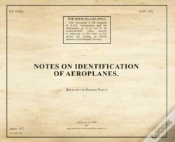 Capa do artigo Notes On Identification Of Aeroplanes