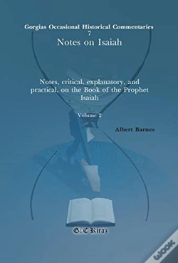 Capa do artigo Notes On Isaiah (Vol 1)