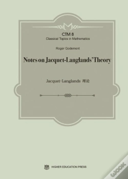 Capa do artigo Notes On Jacquet-Langlands Theory Ctm