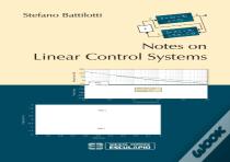 Notes On Linear Control Systems