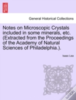 Capa do artigo Notes On Microscopic Crystals Included I