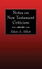 Notes On New Testament Criticism - Preview