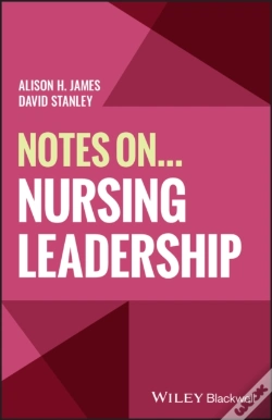 Capa do artigo Notes On... Nursing Leadership
