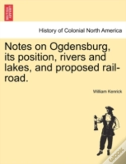 Capa do artigo Notes On Ogdensburg, Its Position, River