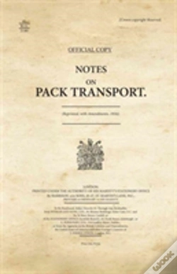 Capa do artigo Notes On Pack Transport