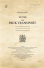 Notes On Pack Transport - Preview