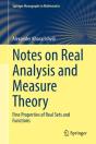 Notes On Real Analysis And Measure Theory - Preview