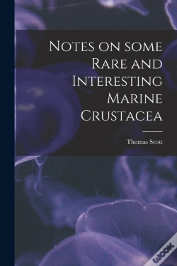 Capa do artigo Notes On Some Rare And Interesting Marin