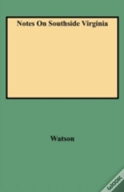 Capa do artigo Notes On Southside Virginia