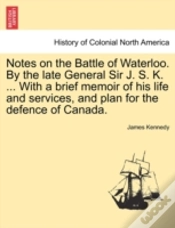 Capa do artigo Notes On The Battle Of Waterloo. By The