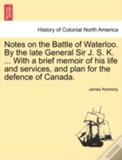 Capa do artigo Notes On The Battle Of Waterloo. By The