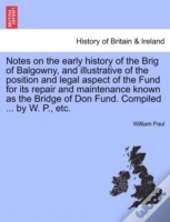 Notes On The Early History Of The Brig O