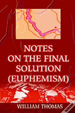 Capa do artigo Notes On The Final Solution (Euphemism)