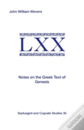 Notes On The Greek Text Of Genesis