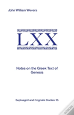 Capa do artigo Notes On The Greek Text Of Genesis
