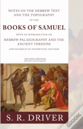 Notes On The Hebrew Text Of Samuel