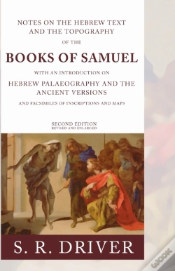 Capa do artigo Notes On The Hebrew Text Of Samuel