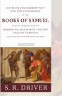 Notes On The Hebrew Text Of Samuel - Preview