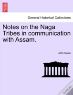 Capa do artigo Notes On The Naga Tribes In Communication With Assam.