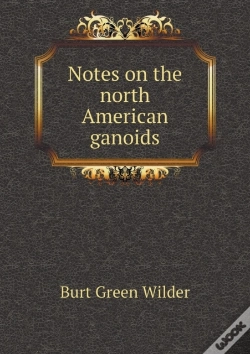 Capa do artigo Notes On The North American Ganoids