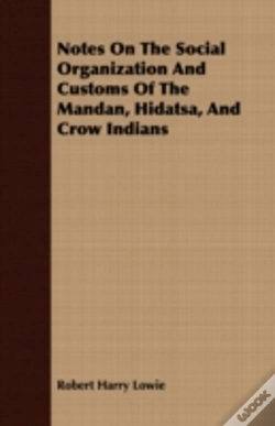 Capa do artigo Notes On The Social Organization And Cus