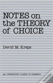 Capa do artigo Notes On The Theory Of Choice