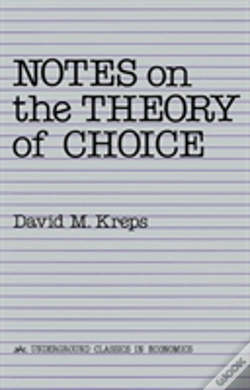 Capa do artigo Notes On The Theory Of Choice
