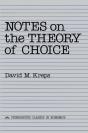 Notes On The Theory Of Choice - Preview