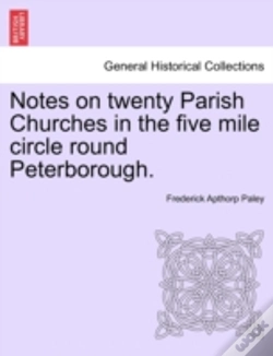 Capa do artigo Notes On Twenty Parish Churches In The F